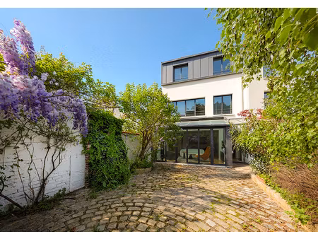 maison asnieres bac - 8 pièces - 5 chambres - 1540000 € fai