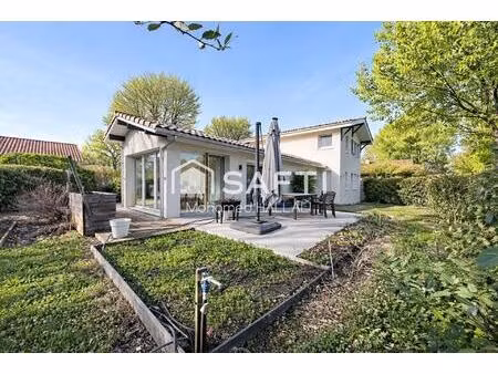 maison t4 neuve avec jardin – cadre de vie idéal