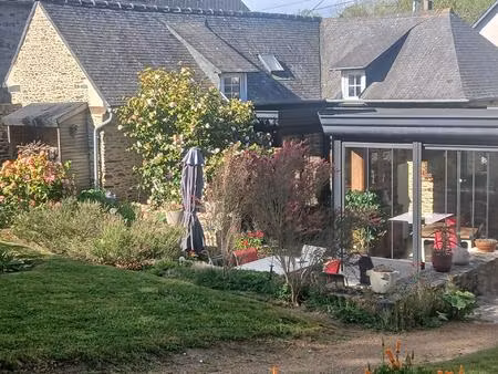 binic - maisons de pêcheur rénovées : pierres apparentes