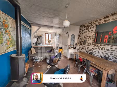 maison charmante avec studio indépendant