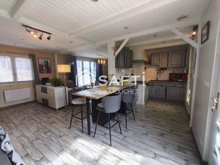 maison de plein pied avec vue