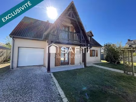 maison de 135 m² à châteauroux