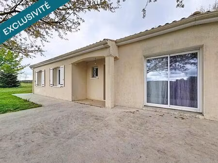 maison familiale 121 m² avec grand terrain entre cognac et pons