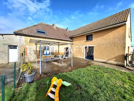 grande maison en campagne