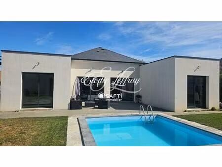 maison contemporaine de standing
