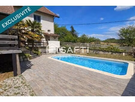 maison de 180m² 5 chambres avec piscine