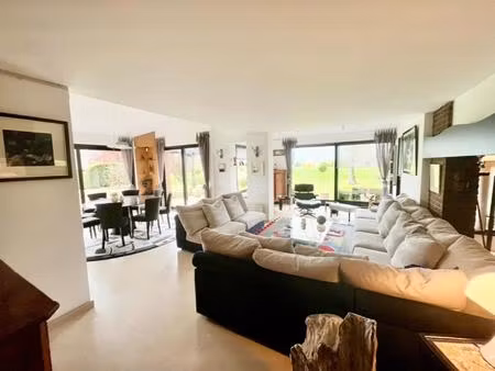 maison individuelle en plein coeur du parc du hautmont