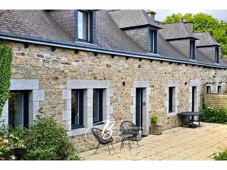 vente maison à plouguenast-langast (22150) : à vendre / 151m² plouguenast-langast