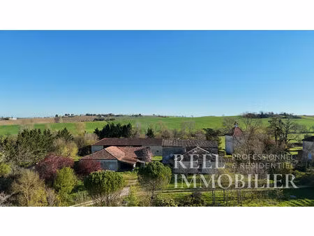 un véritable havre de paix au coeur du gers - propriété à réhabiliter