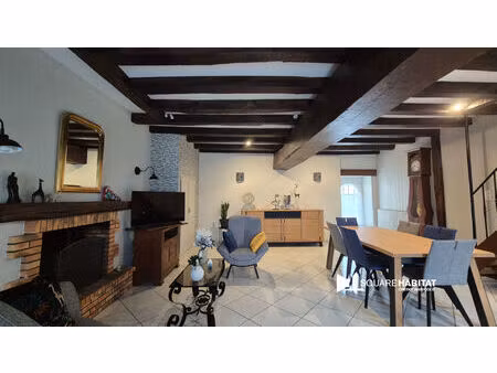 maison montrevault-sur-èvre 6 pièce(s) 115 m2