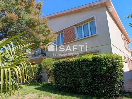 maison 263 m² + t3 indépendant – terrain 1000 m² – double garage – saint-jean