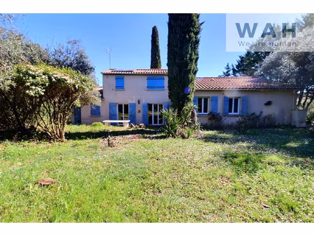 maison 5 pieces sur terrain 1880 m2 - 34160 saint-jean-de-co