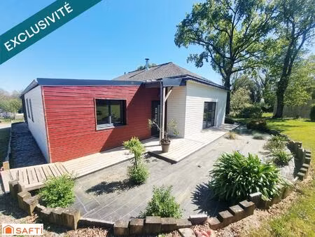 maison atypique de plain-pied