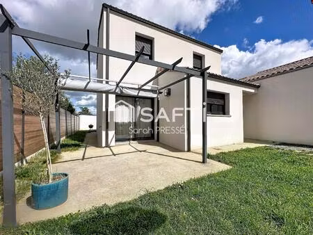 nouveauté maison récente 3 chambres