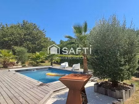 cadre privilégié proche golf  face à la nature