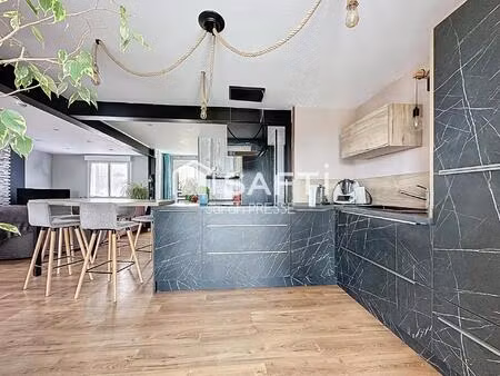 maison nantaise rénovée  5 chambres  grand terrain