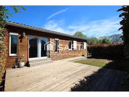 maison de plain-pied - ossature bois - 3 chambres