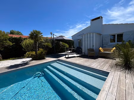 villa la brée les bains 6 pièces 100 m² hab.