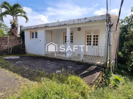 villa f4 avec travaux potentiel locatif f2