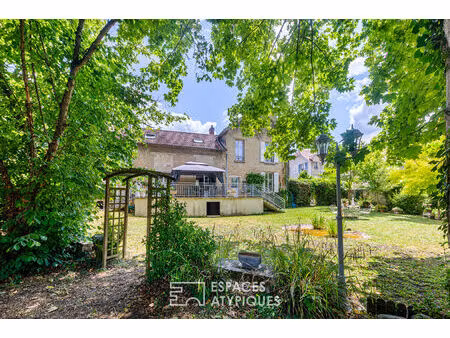 ancienne école de village transformée en résidence familiale