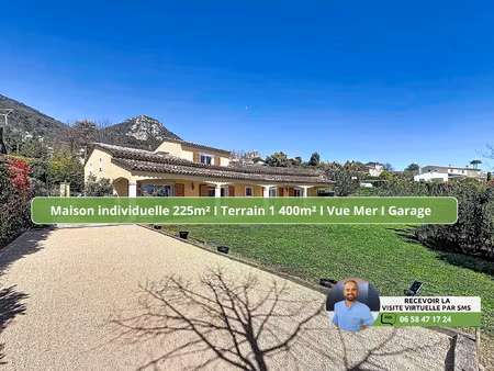 maison 5p à vendre à vence (06140)