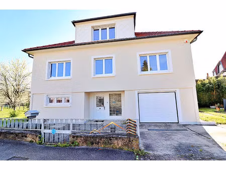 yutz : maison individuelle f6 avec grand jardin