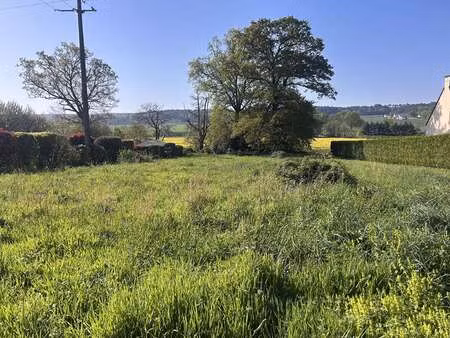 vente terrain à renac (35660) : à vendre / 1220m² renac