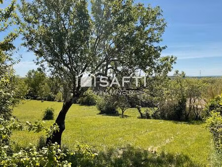 terrain avec vue dégagée – projet de vie à imaginer (1 146 m²)