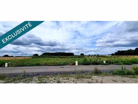 terrain à bâtir 797 m2