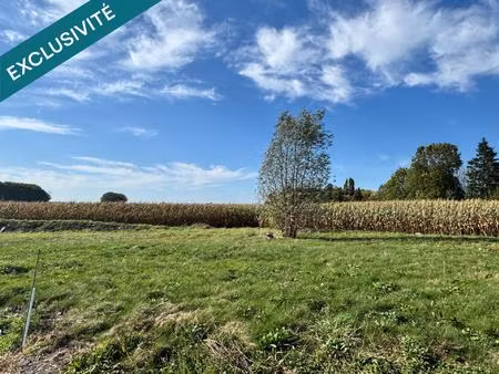 terrain à bâtir 820 m2