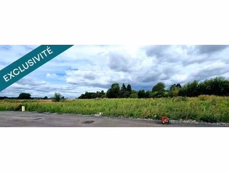 terrain à bâtir 989 m2