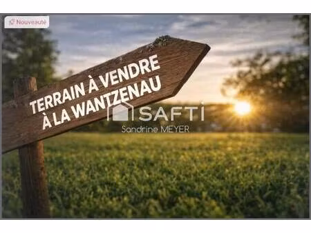 terrain au fond d'une impasse 641 m²