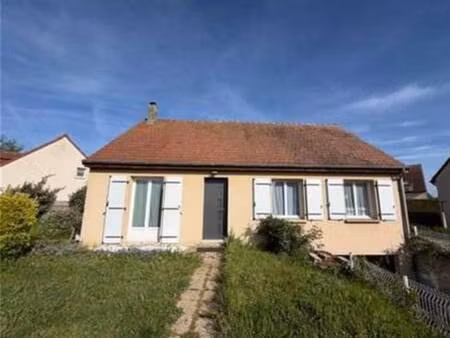 maison de plain-pied à vendre