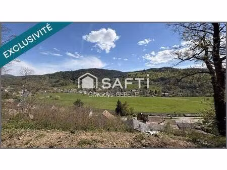 terrain constructible à vendre