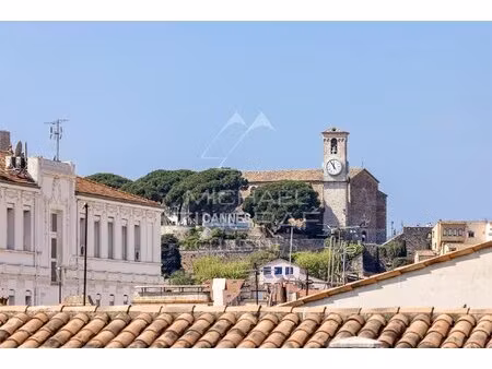 appartement t4 traversant au cœur de cannes - mzica7481