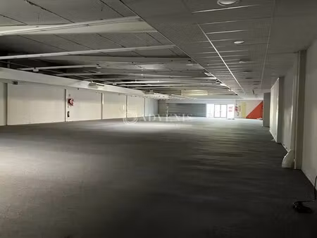 location commerce 1 000 m²