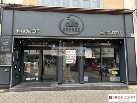 location commerce 180 m²