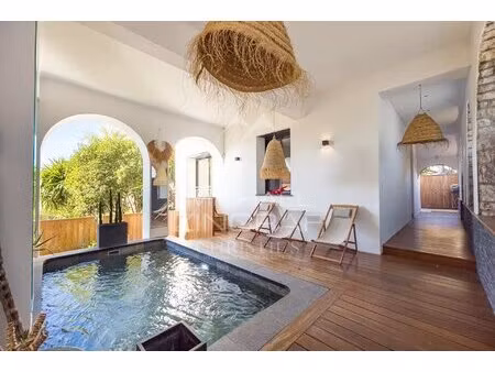 off market - proche centre cannes - maison de ville belle époque rénovée - mzica6376