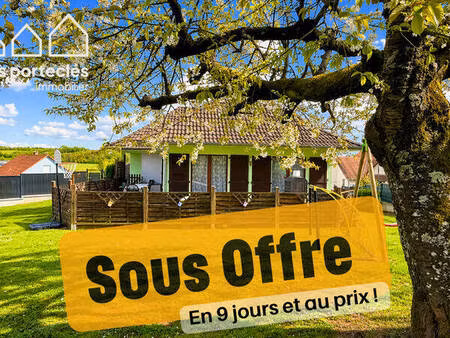 maison 5 pièces  127 m² sur 6 26 ares