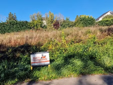 en vente terrain constructible 8 03 ares – 329 000 € |thionville