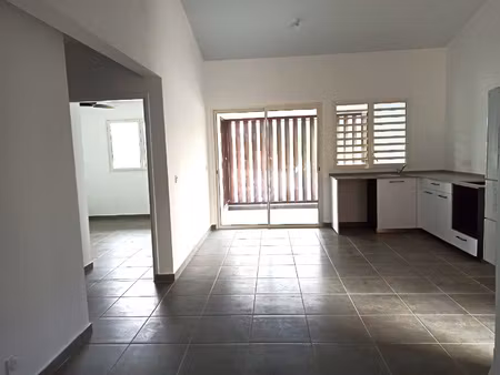 à macouria  appartement neuf 3 pièces de 63 m2 à louer