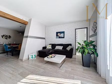 orleans bannier gare appartement 4 pièce(s) 74.63 m2 2 chambres rénové