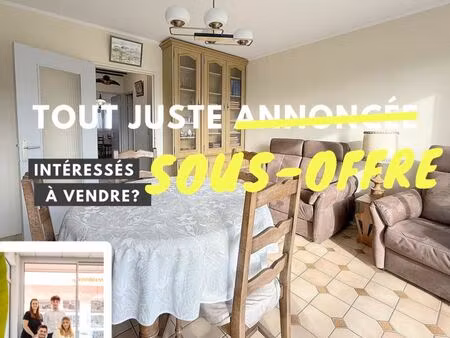 appartement de 3 pièces