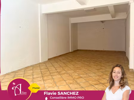 à vendre local commercial loué 73 m2 en rez-de-chaussée