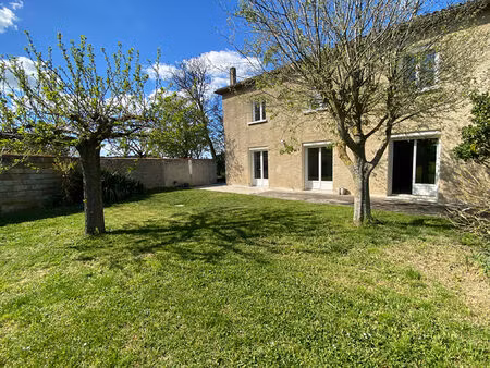 maison 5 chambres  sous-sol complet