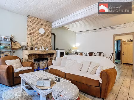 cuisery maison de ville 3 chambres - 112 m²