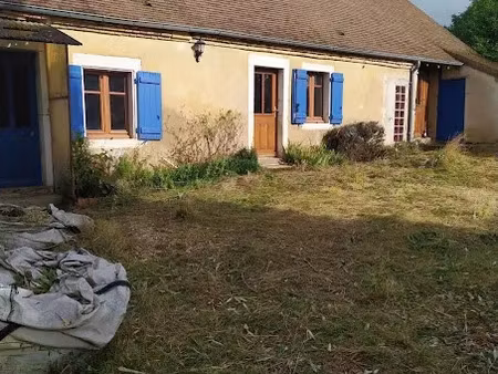 vente maison 4 pièces 78 m² à gueugnon (71130)  55 000 €