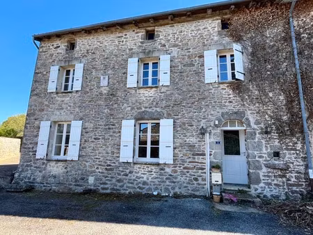 vente maison 4 pièces 172 m² à la croix-sur-gartempe (87210)  75 936 €