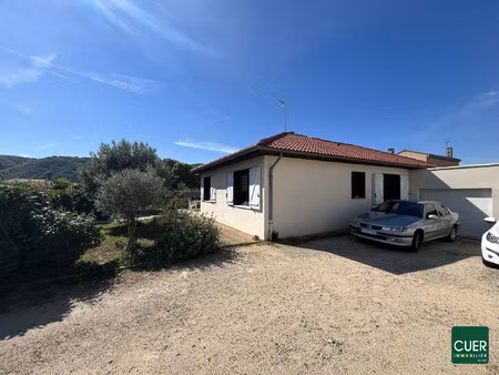 exclusivité - la roche-de-glun - maison 124 m²