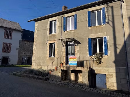 vente maison 5 pièces 98.18 m² à marsac (23210)  79 900 €